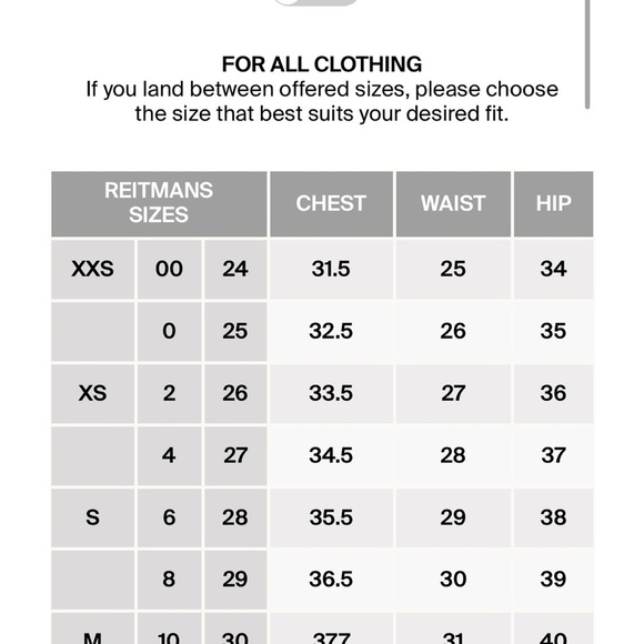 Reitmans Blue Maxi Skirt. Size 27 - Picture 6 of 6